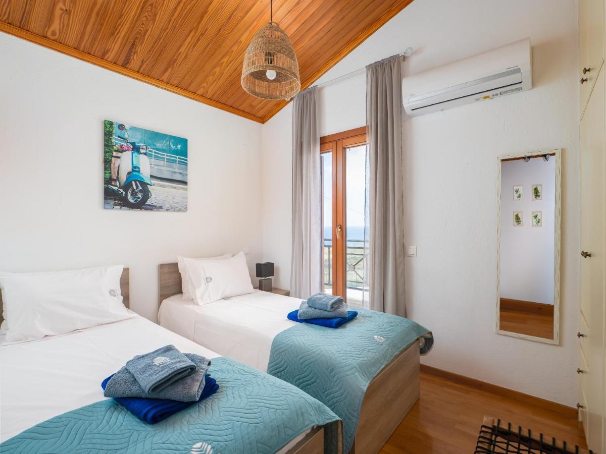 Villa Aura Pine Agia Pelagia Eksteriør billede